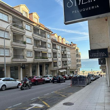 Апартаменты Desconectaengalicia Atico Vidal Rocha, Terraza Y Vistas Санхенхо Экстерьер фото