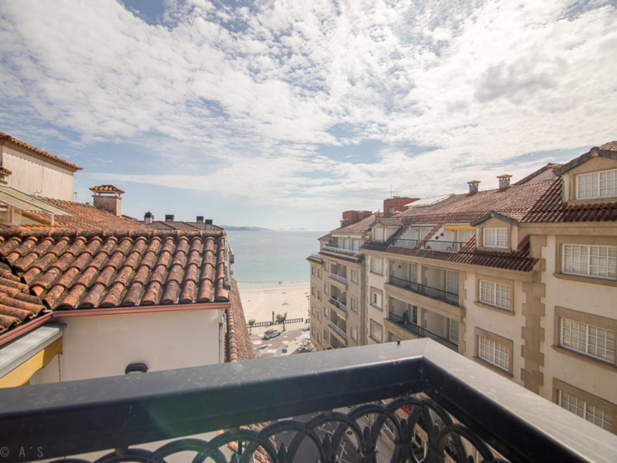 Апартаменты Desconectaengalicia Atico Vidal Rocha, Terraza Y Vistas Санхенхо Экстерьер фото