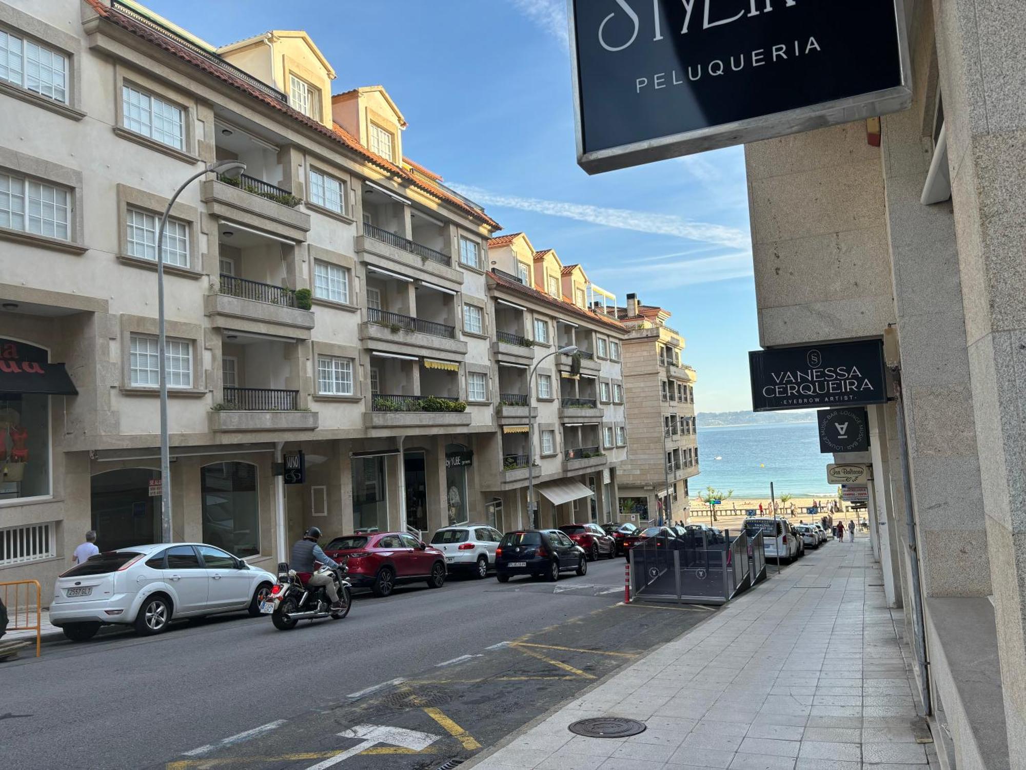 Апартаменты Desconectaengalicia Atico Vidal Rocha, Terraza Y Vistas Санхенхо Экстерьер фото